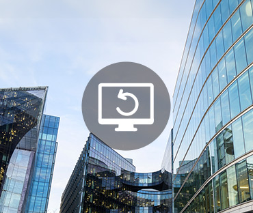 Modern office buildings in more london

