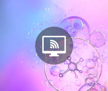 Abstract nano molecular structure