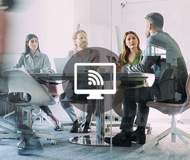 Business partners having meeting