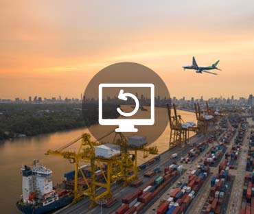 Freight ship transport concept