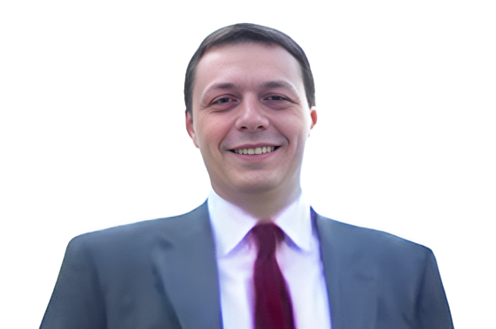 Headshot of Colin Wilhelm