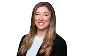 Headshot of Melanie K Krygier