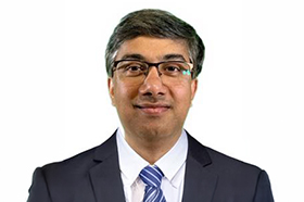 Headshot of Uttam Kumar