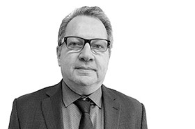 Headshot of Malcolm Silberman