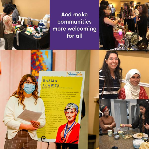 Purple paladin Weavetales montage 4