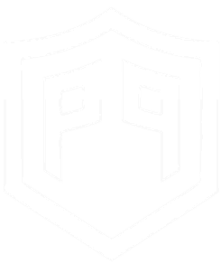 Logo: purple paladin